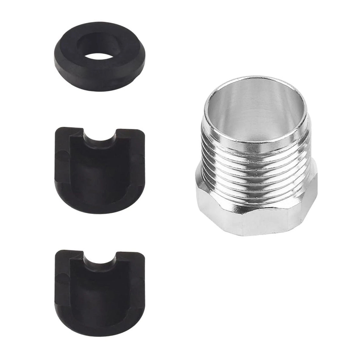 Anodized Aluminum Reverse Cable Lock Nut Set For Sea-Doo RXP RXT RXP-X Engines
