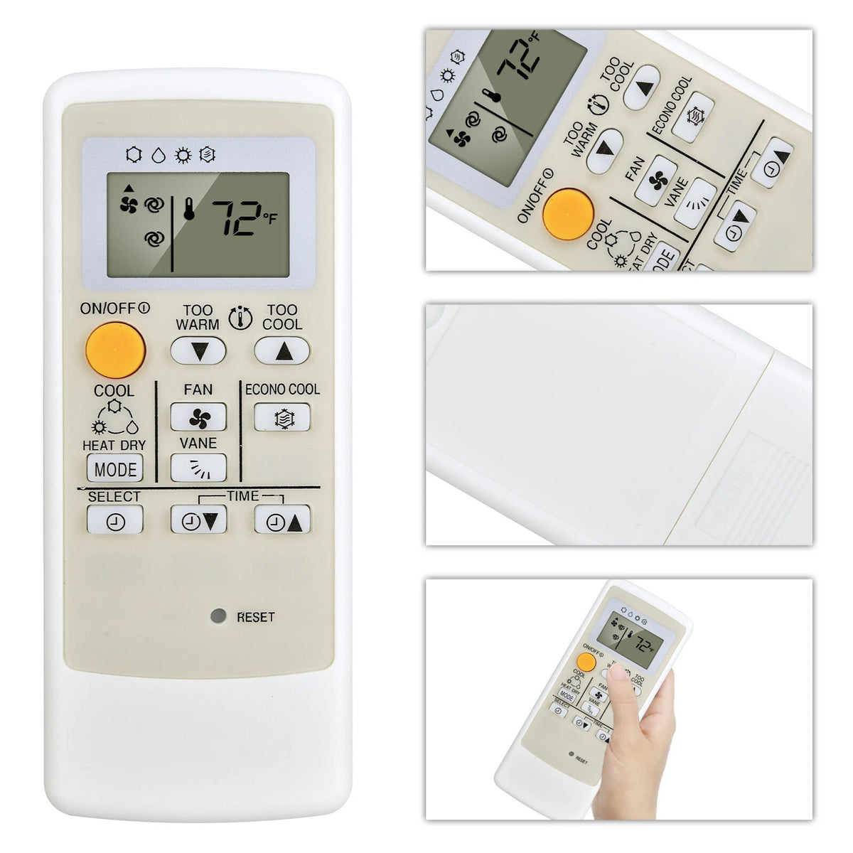 Remote Controller For Mitsubishi Electric Air Conditioner MS16A