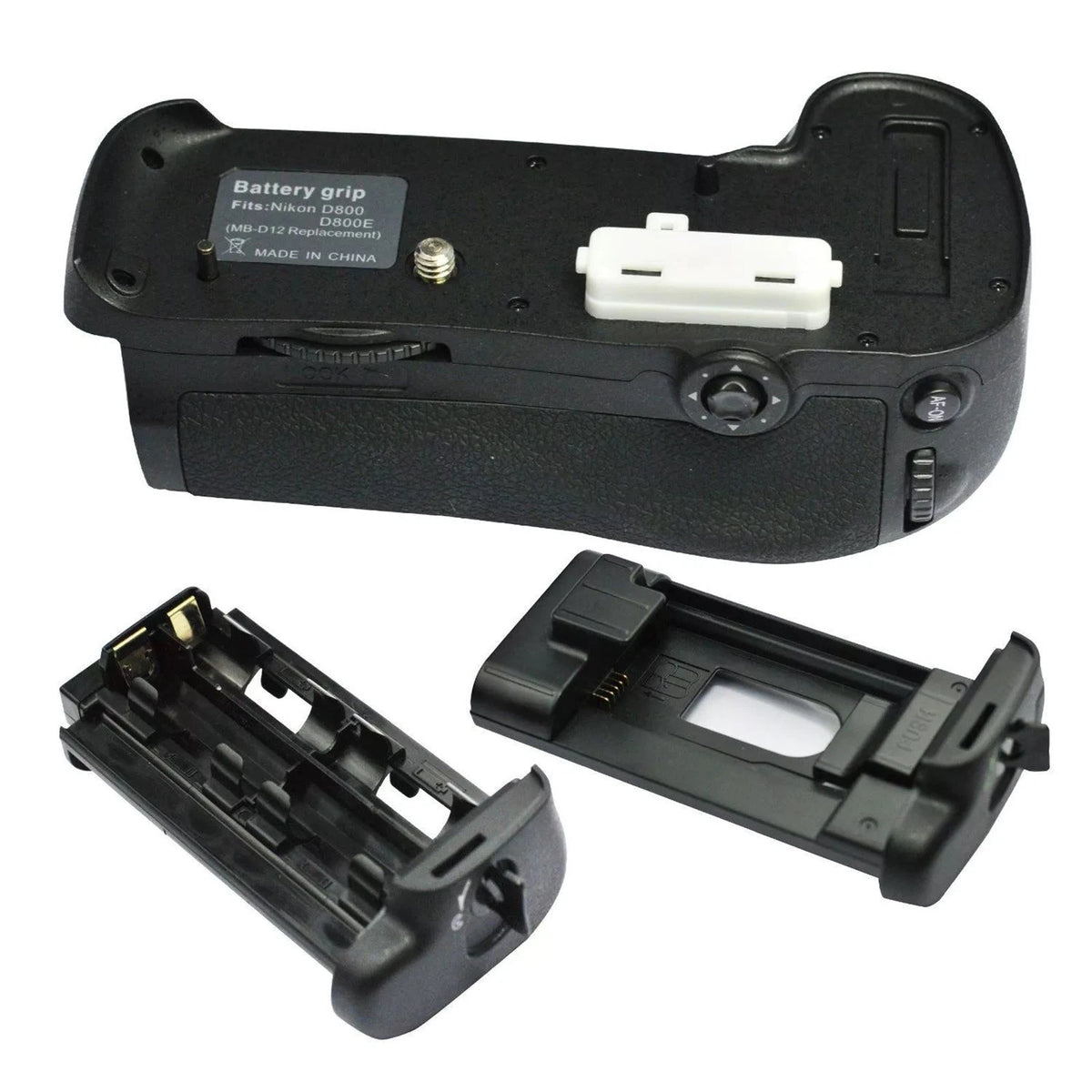 MB-D12 Vertical Battery Handle Grip For Nikon D810 D800 D800E DSLR Camera