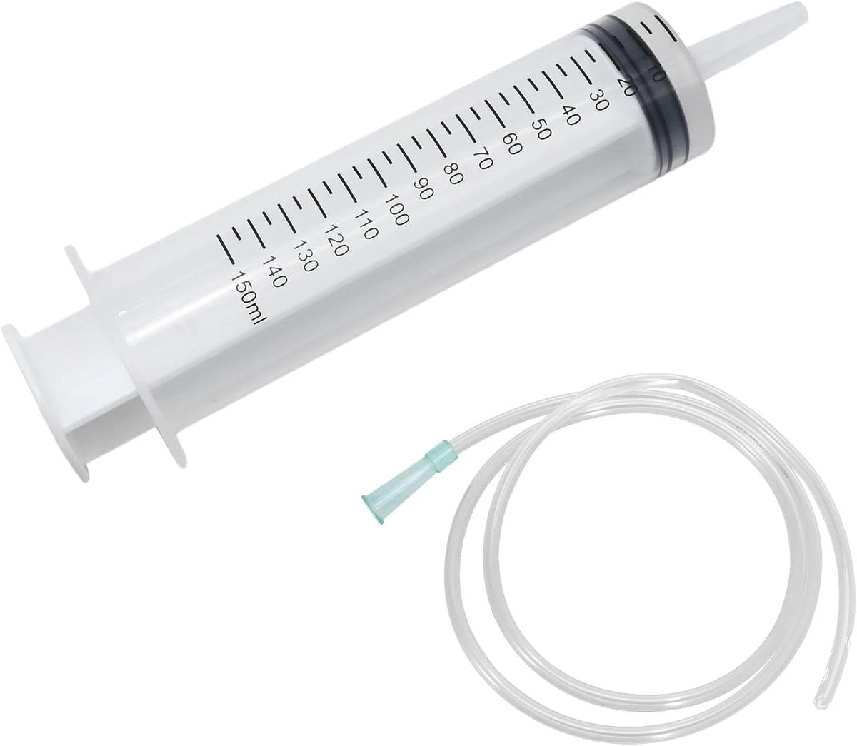 150ml Large Syringe ,Plastic with 40 Inches Plastic Tubing for...