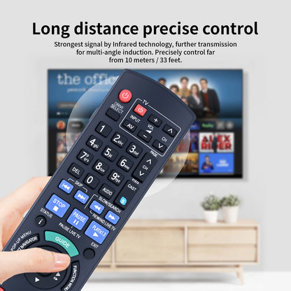 N2QAYB000611 Remote Control For Panasonic Player HDD Recorder