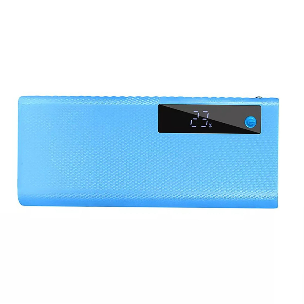 Blue DIY Power Bank Box 5*21700 Battery Charger Case PD22.5W Fast Charging Box E