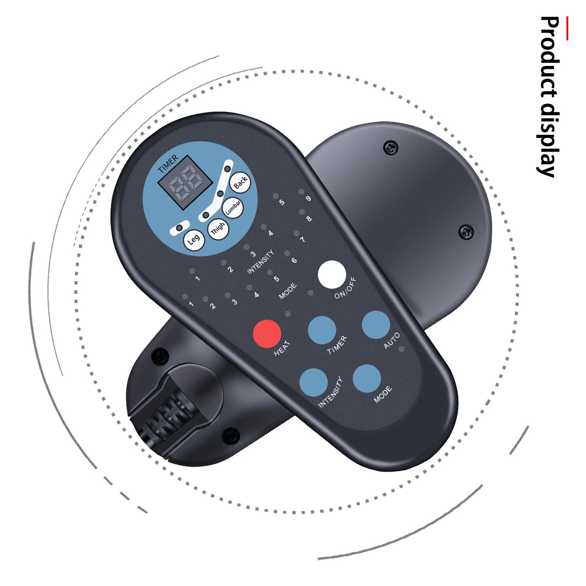 Remote Control For Relaxzen Longstreet Rocker Recliner 8 Pin Female Plug