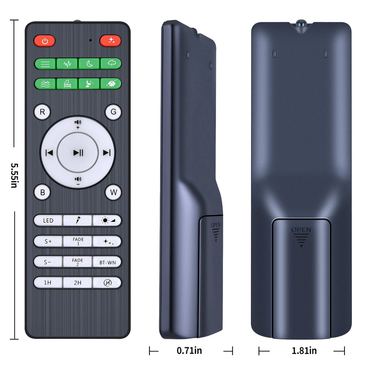 Remote Control For YunLone Star Projector Galaxy Light Projector SKE-JBP-J01