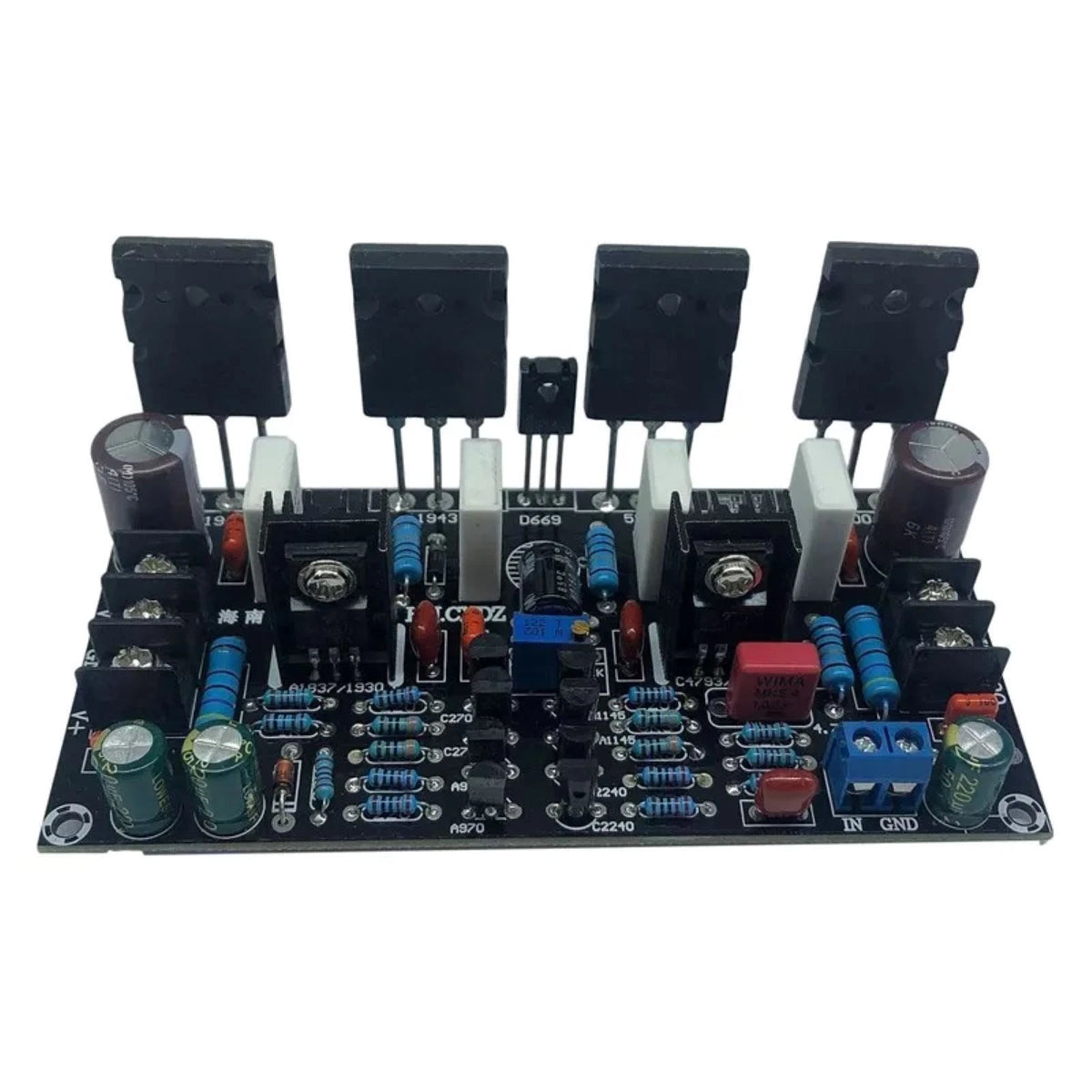 Mono Power Amplifier Board 200W 1943+5200 High After Tube Board Module