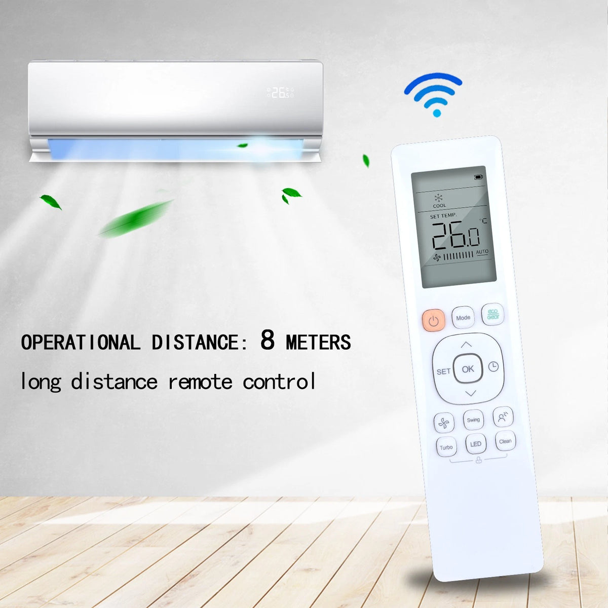 ARC-88B Remote Control For ComfortStar Air Conditioner