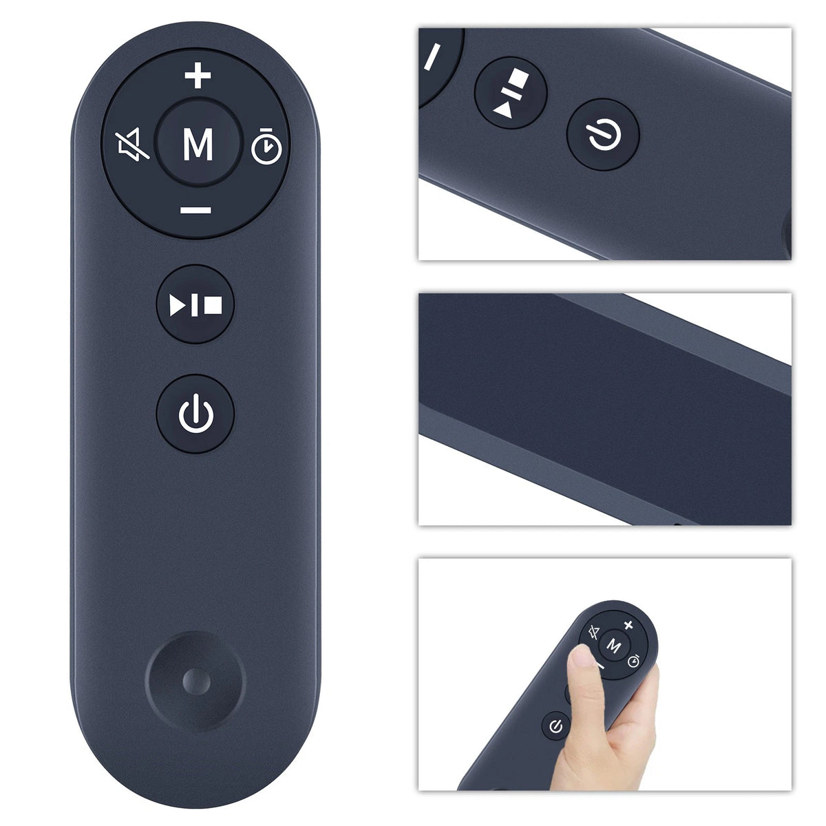 Replacement Remote Control For DAEYEGIM Walking Pad UnderDesk Treadmill TD-YB2