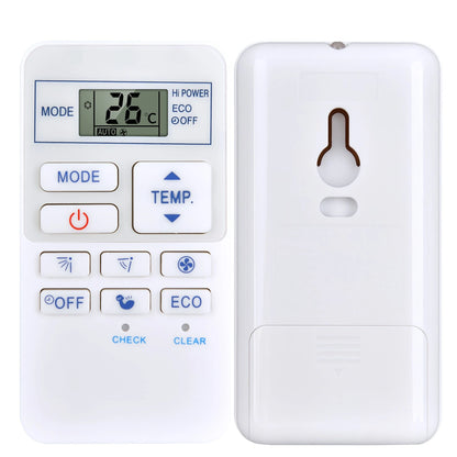 Replacement Remote Control For Carrier Air Conditioner WC-UA04NE 43T6V694