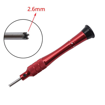Watch Steel 4 Spokes Star Screwdriver Repair Fix Tool For Richard Mille