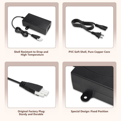 29V Adjustable Bed Base Switching Power Supply Adapter, 8.8 feet, black