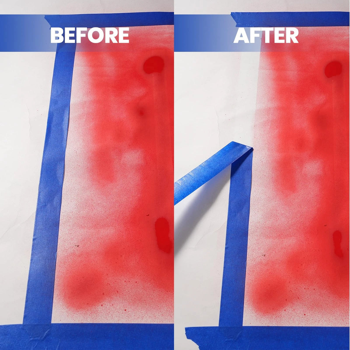 ADHES Upgrade Blue Painters Tape, Masking Tape for Painting 48mm x 55m,