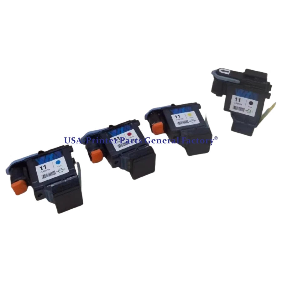 4PC/SET For HP11 Printhead For HP Designjet 100 110 111 850 800 813 500 510