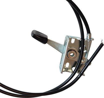 48 inches Universal Throttle Cable for Most lawnmowers, Inner Wire: 1.6x50...