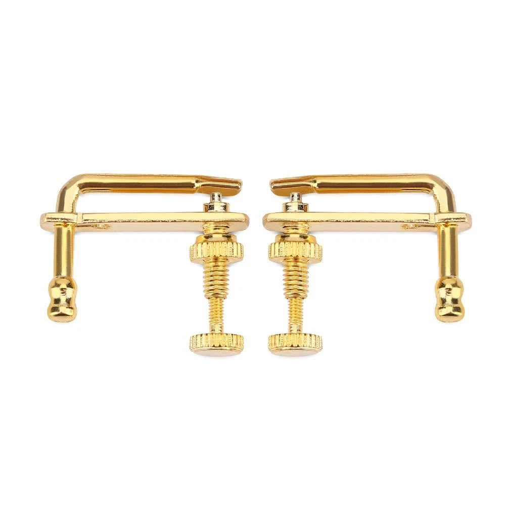 4Pcs Violin Fine Tuners, Gold Parts String Adjusters Replacement for...