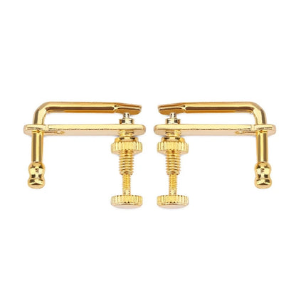 4Pcs Violin Fine Tuners, Gold Parts String Adjusters Replacement for...