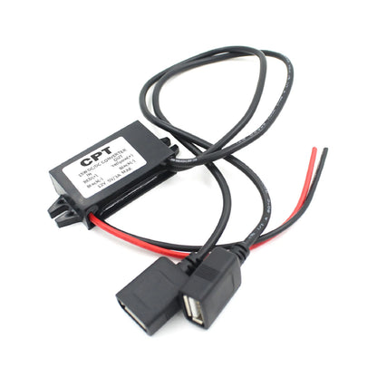 12V to 5V 3A 15W DC-DC Step Down Buck Converter Power Supply Module For Car