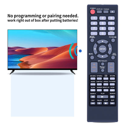 076R0SA011 Replacement Remote Control For Hitachi L26D204