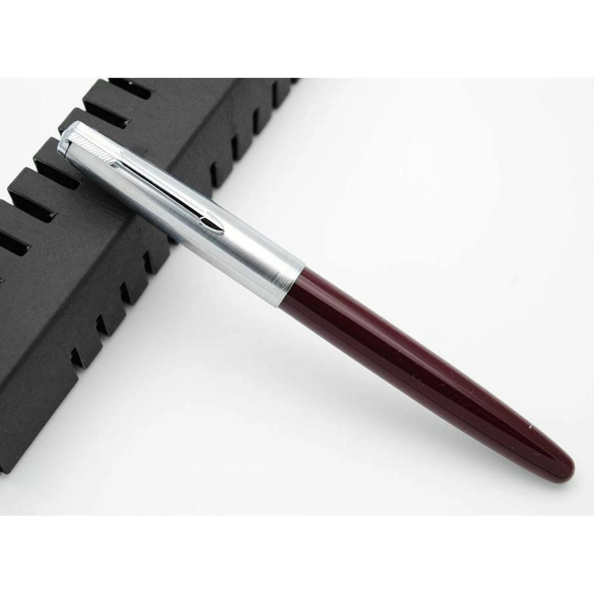 Classic Wing Sung 601 Steel Cap Vacumatic Fountain Pen F Nib 0.5mm Ink Pen