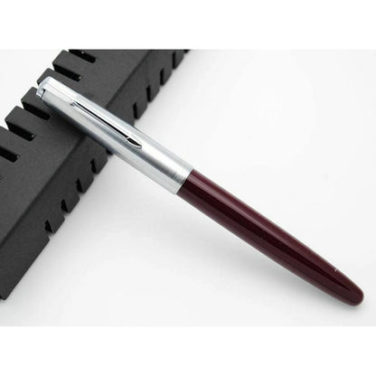 Classic Wing Sung 601 Steel Cap Vacumatic Fountain Pen F Nib 0.5mm Ink Pen