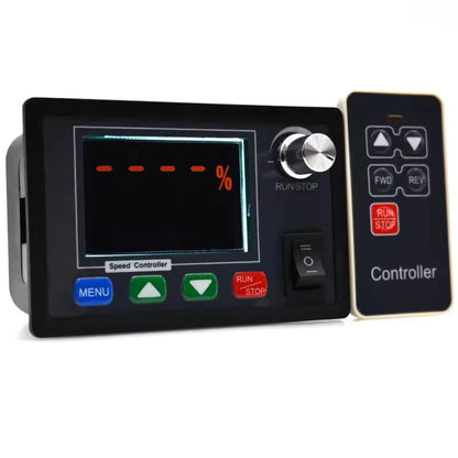 Remote Control Motor Speed Controller W/9-step Incremental Fine/Rapid Tuning