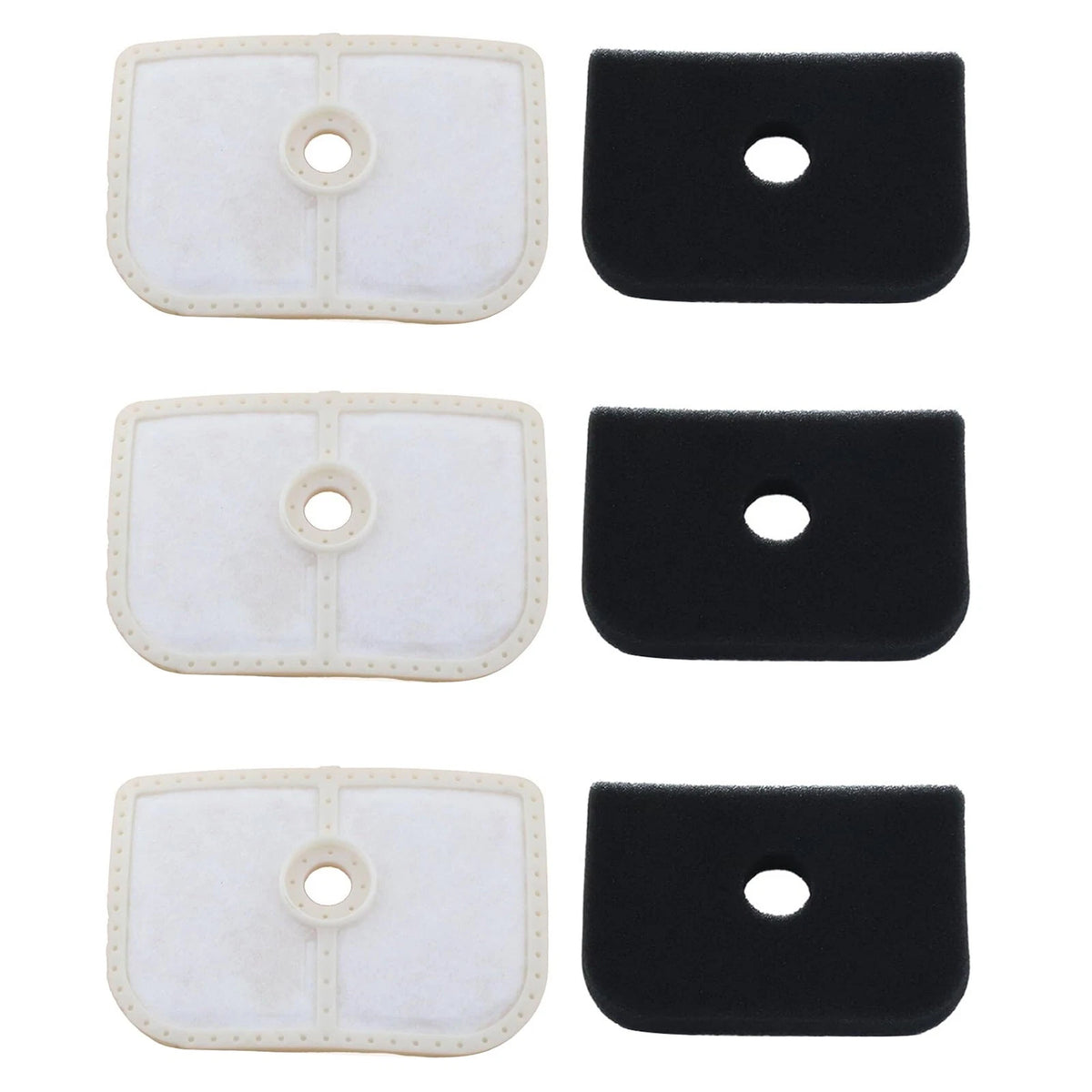 3 Pack 576401601 577851501 Air Filter Tune Up Kit For Husqvarna 525L 525LS 525RS