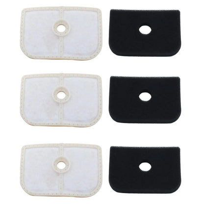 3 Pack 576401601 577851501 Air Filter Tune Up Kit For Husqvarna 525L 525LS 525RS
