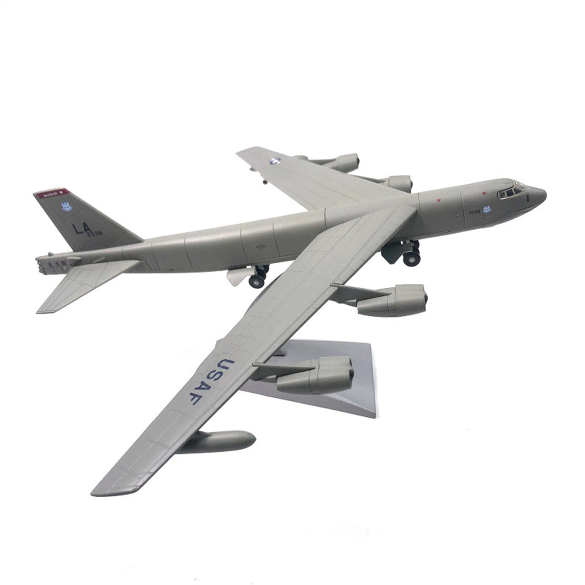 1:200 USAF B-52H Stratofortress Heavy Bomber Aircraft Model Military Plane