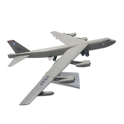 1:200 USAF B-52H Stratofortress Heavy Bomber Aircraft Model Military Plane