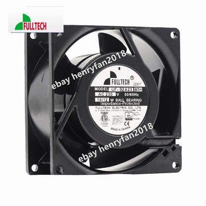 FULLTECH UF-92A23 BTH Axial Fan AC 230V 92*92*38MM 16/12W Cabinet Cooling Fan