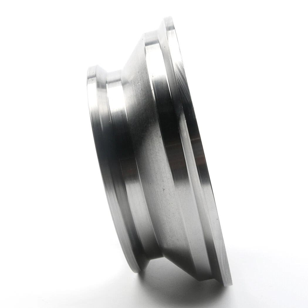 3" to 4" Steel Exhaust V-band ADAPTER vband V Band 3.0 adaptor Flange CNC 3in 4