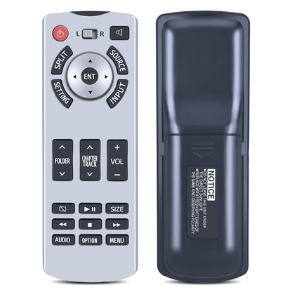 Replacement Remote Control For 2017-2020 Toyota Sienna DVD 86170-50500