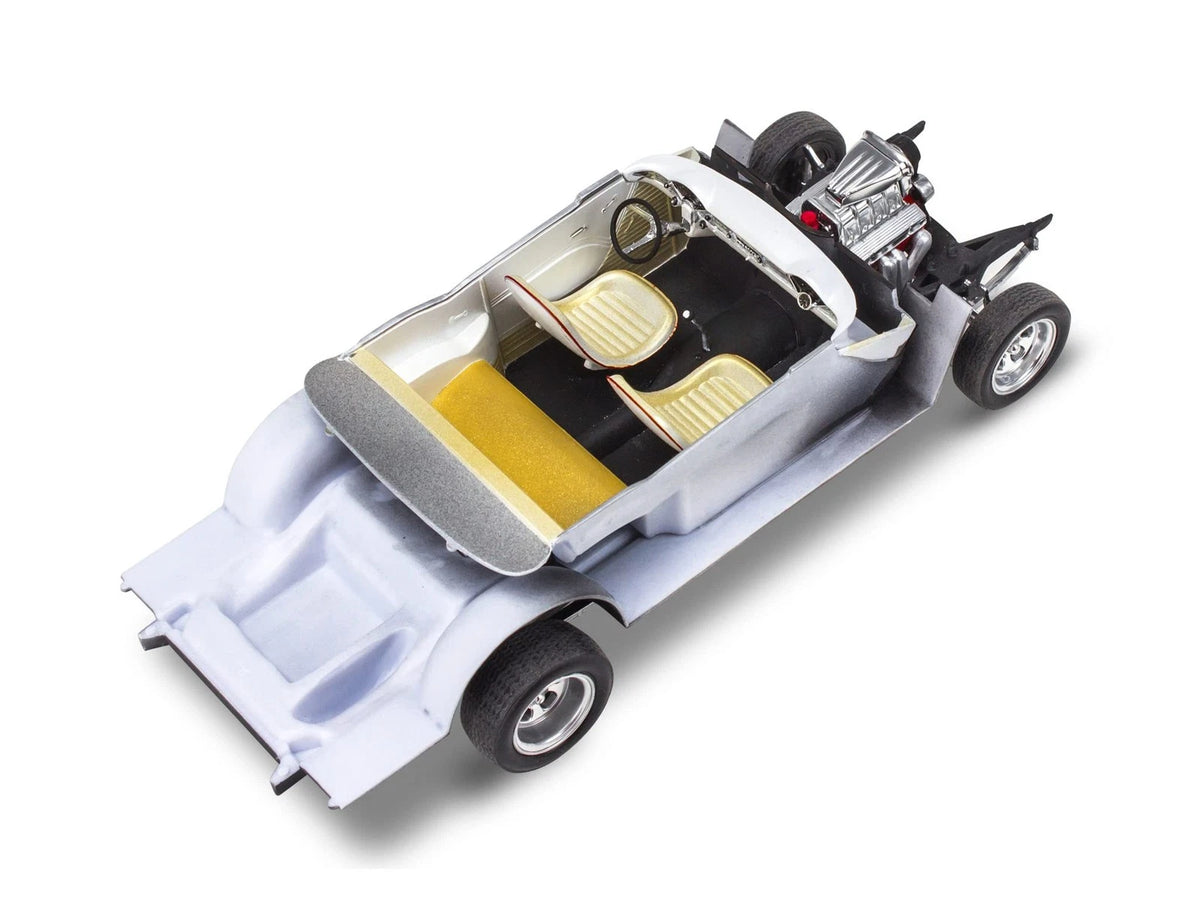 Revell 14519 1955 Chevrolet Bel Air Street Machine 2N1 1:24 Medium, White