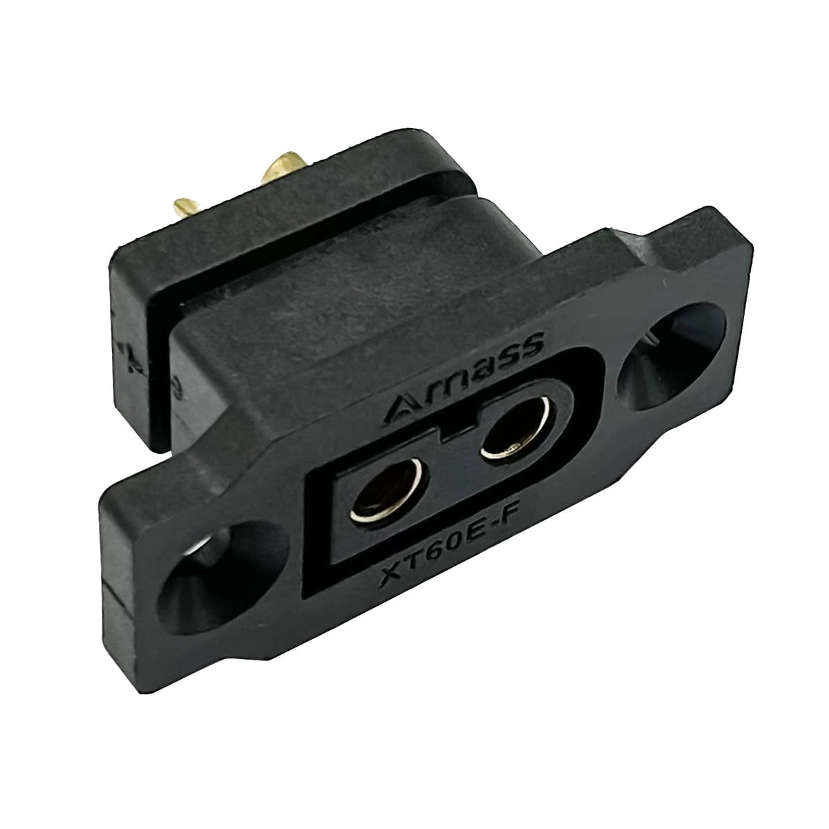 10pcs XT60E-F Female Plug XT60h XT60 Male Bullet Connector with PVC Black
