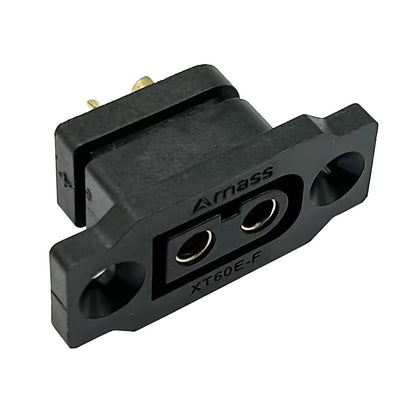 10pcs XT60E-F Female Plug XT60h XT60 Male Bullet Connector with PVC Black