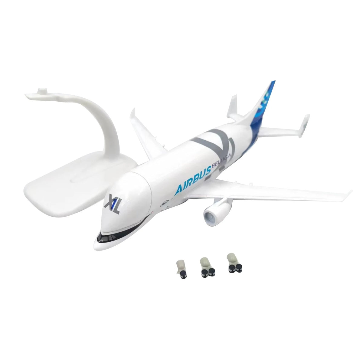 1/400 Scale For Airbus A330-700L Beluga XL Aircraft Diecast Model 20cm Desktop