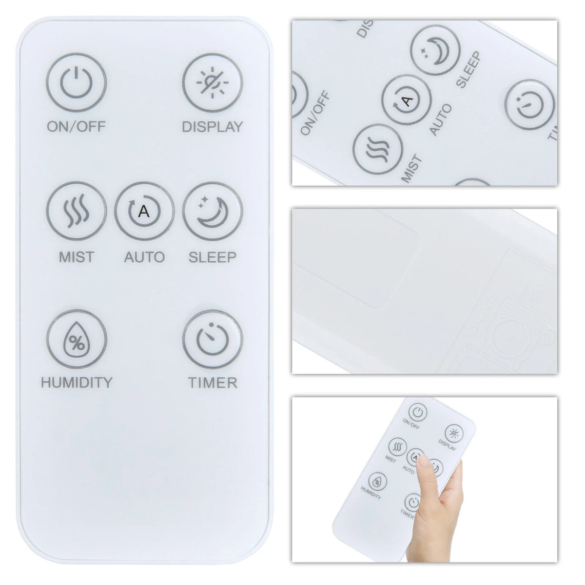 Remote Control For LEVOIT OasisMist 1000S Smart Humidifier / USA Shipping