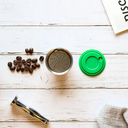 Stainless Steel Dolce Gusto Coffee Capsule For DOLCE GUSTO EDG606 Machine