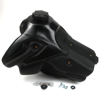 Oversized 3.2 Gallon Fuel Gas Tank For Honda CRF450X 2005-2009 ,2012-2017 Black