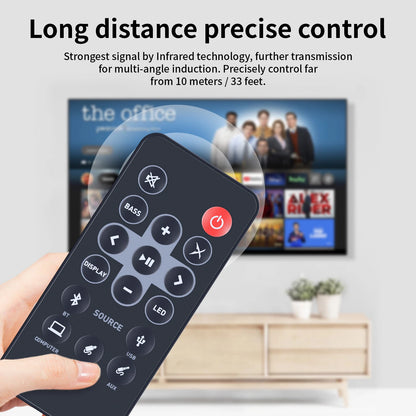 For Creative MF8245 Sound BlasterX Katana Speaker System Remote Control