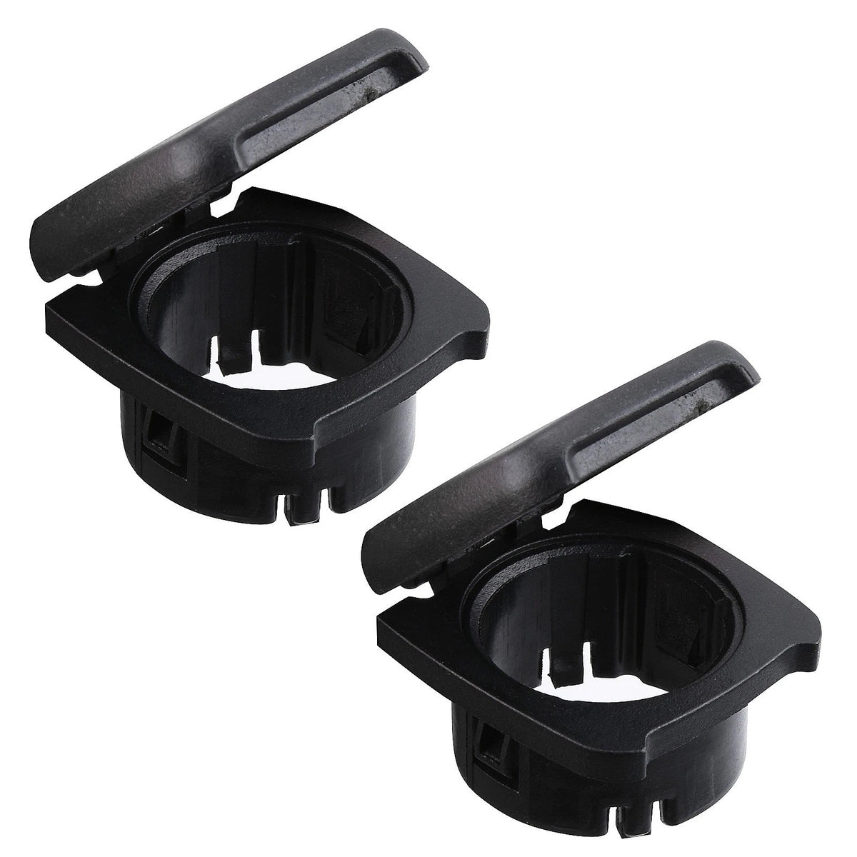 Console Power Outlet Cap Cover 2PCS Fit For GMC Terrain Canyon Sierra XT5 Pickup