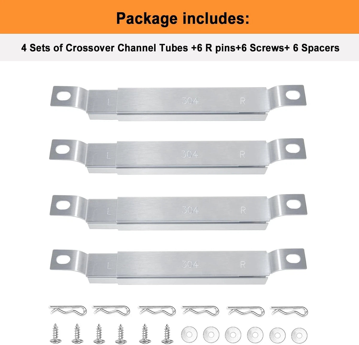 Grill Crossover Tube;Charbroil Carryover Tube;Char Broil Parts,for...