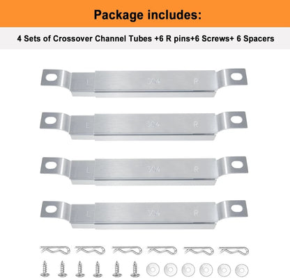 Grill Crossover Tube;Charbroil Carryover Tube;Char Broil Parts,for...