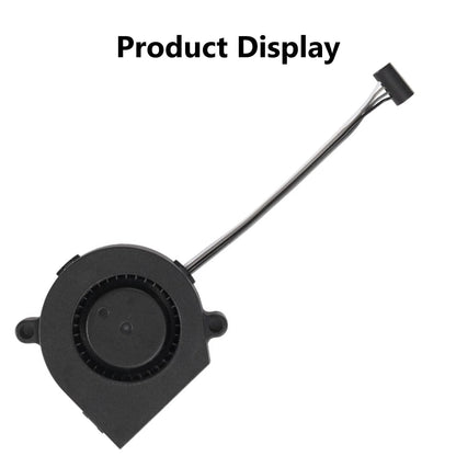 2PCS P1P/P1S DC24V Extruder Hotend Cooling Fan 5015 5015 for