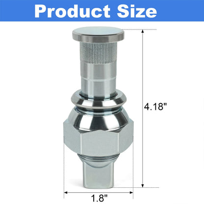 QTY 1-Wheel Nuts & Stud Kit Rear (LH) for ISUZU NPR NPR-HD NQR NRR 8-97147-614-2