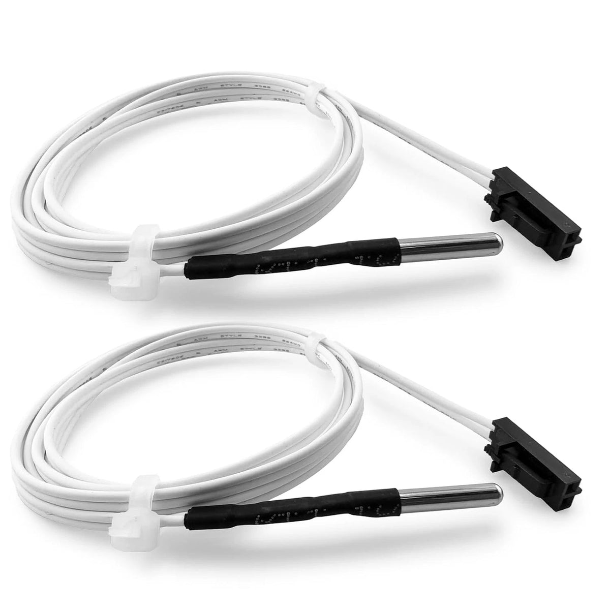 2Pcs Prusa MK3s+ Thermistor, 3D Printer NTC 100K 3950 MK3 Thermistor,...