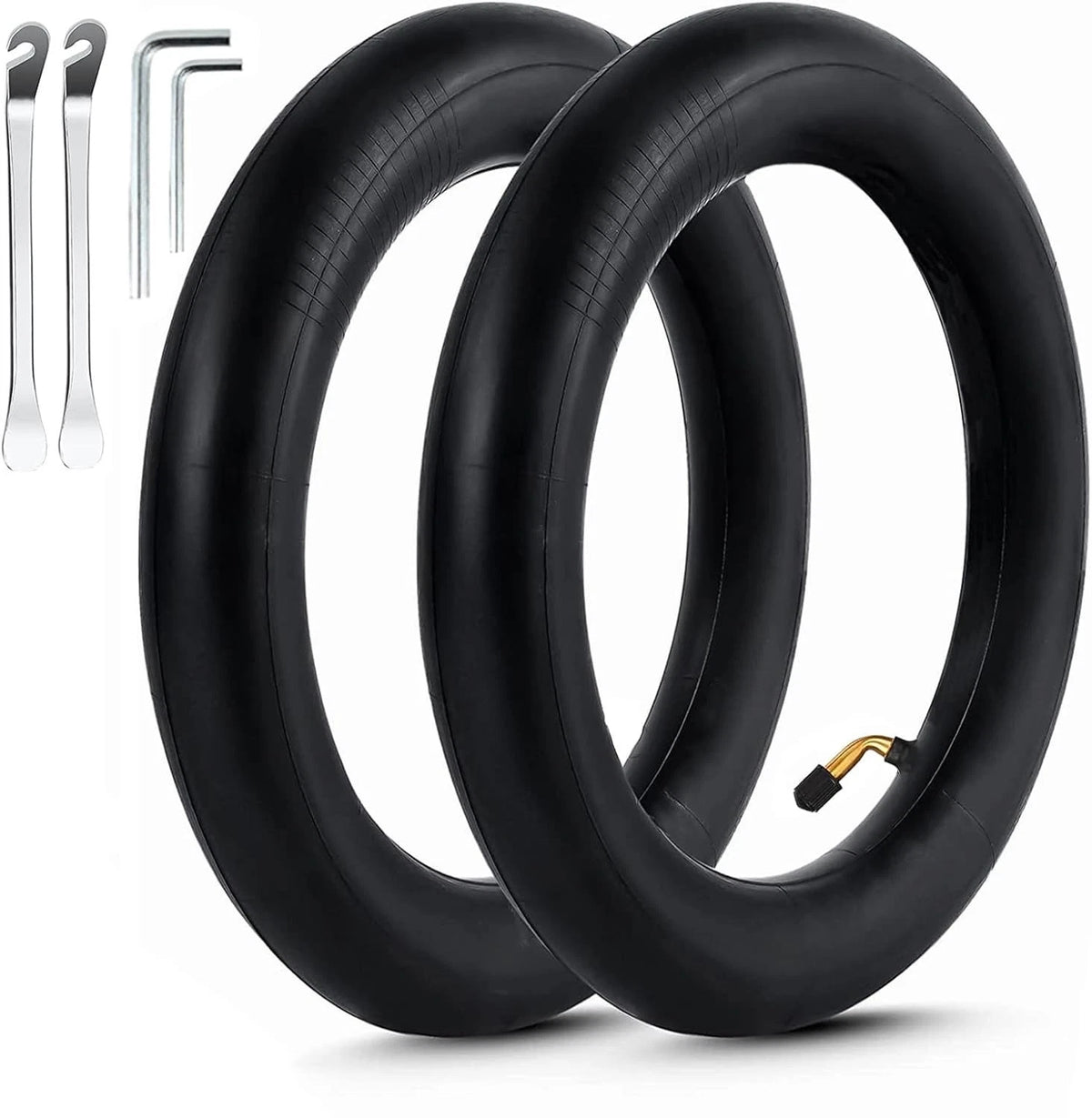 Cooryda Inner Tire,10x2.125 Tube for Electric 10 2.125, 2 inner tire
