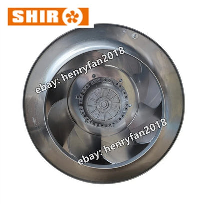 SHIRO Fan RHA500D4.155B-3D 400V 50Hz 3~ 1.55KW 3.05A 1325RPM ??500MM Cooling Fan