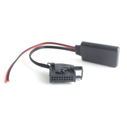 Car Adapter Audio Stereo Cable For Mercedes Comand 2.0 APS 220 W211 W203 W208