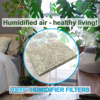 HQRP 2-Pack Water Filter Compatible with Trane/American 2-pack, White