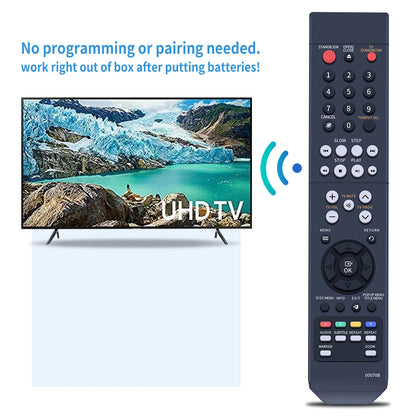 AK59-00070B Remote Control For Samsung Player BD-P1200 BD-P1400 BD-P1500